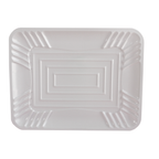 Charola Plástica Rectangular Cuevas