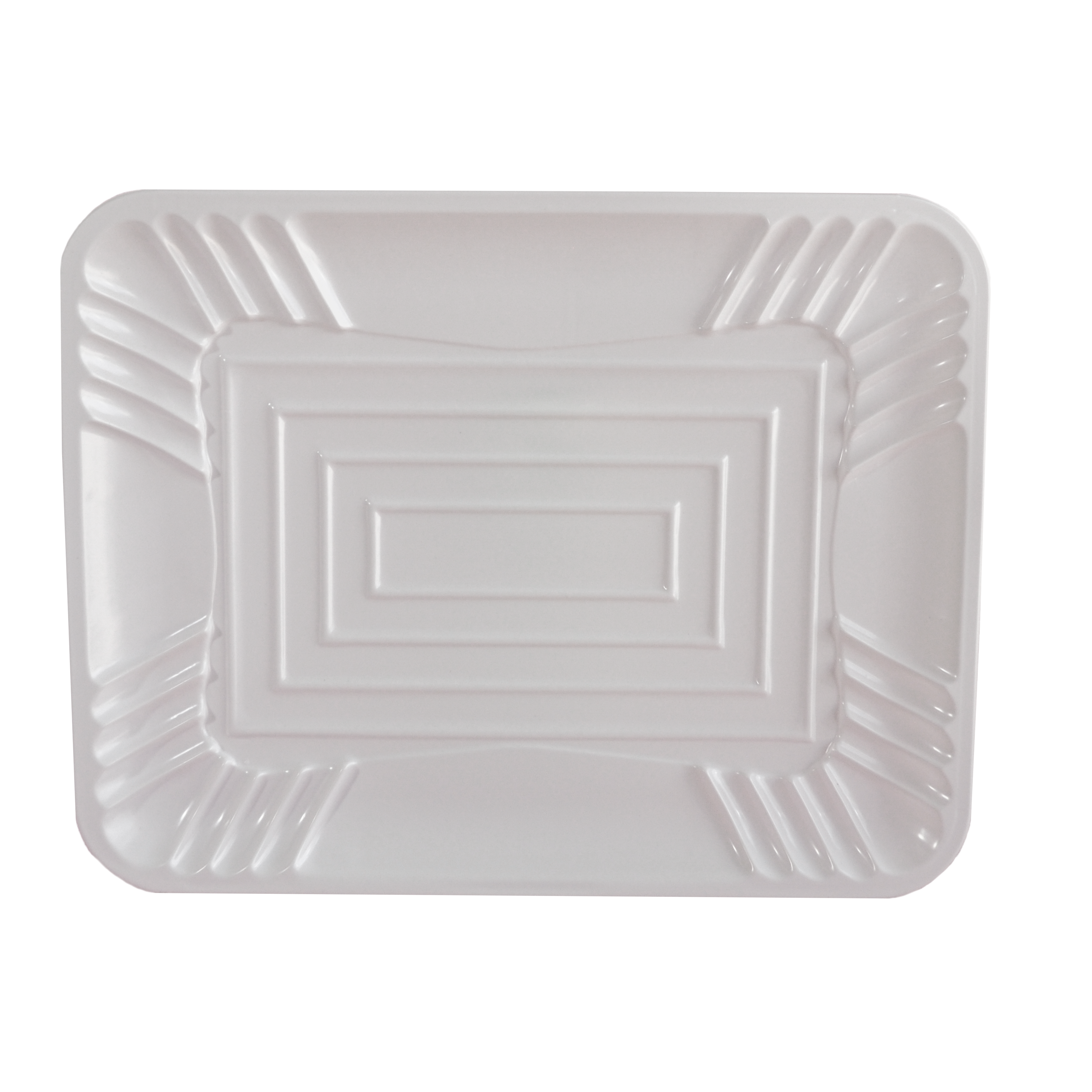 Charola Plástica Rectangular Cuevas