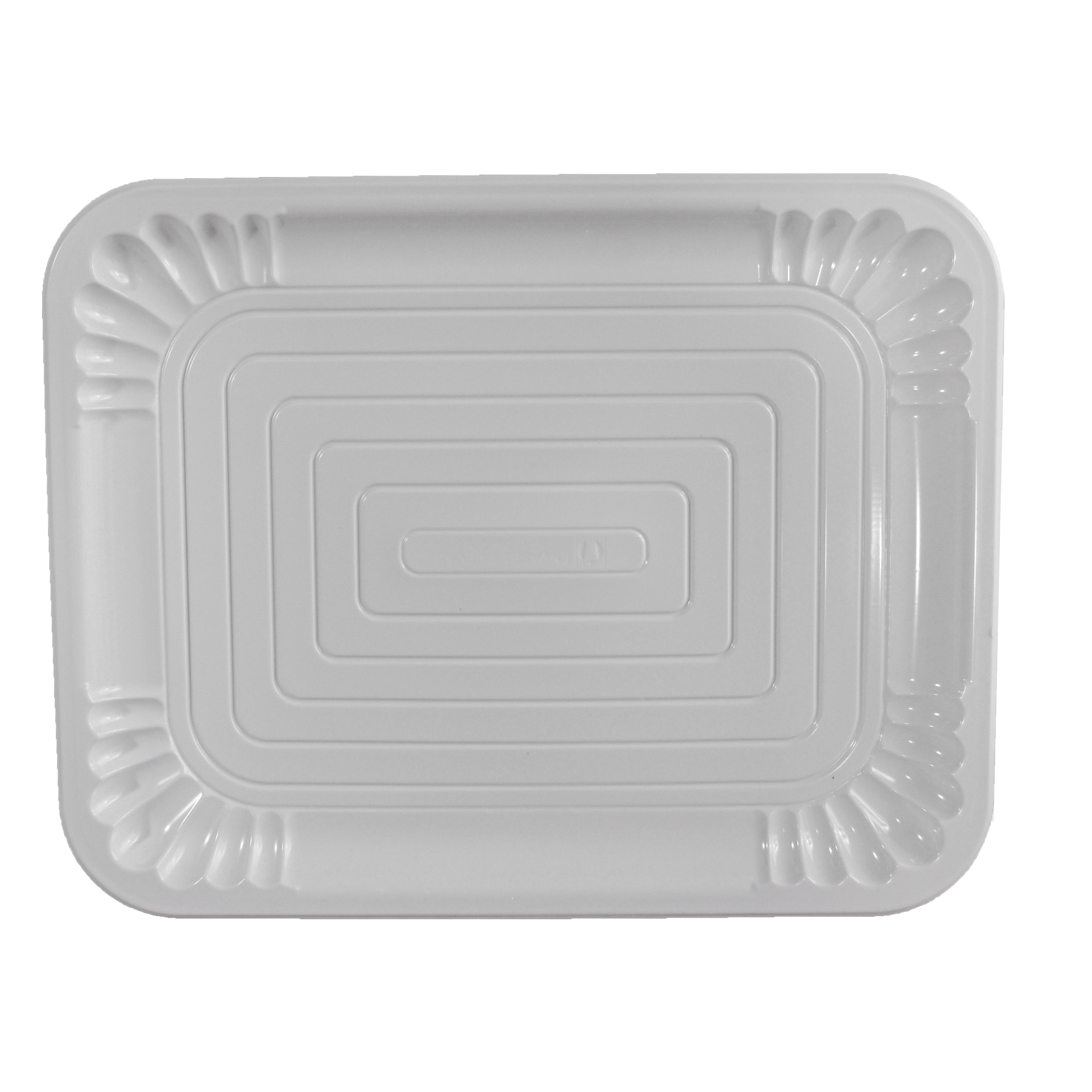 Charola Plástica Rectangular Cuevas