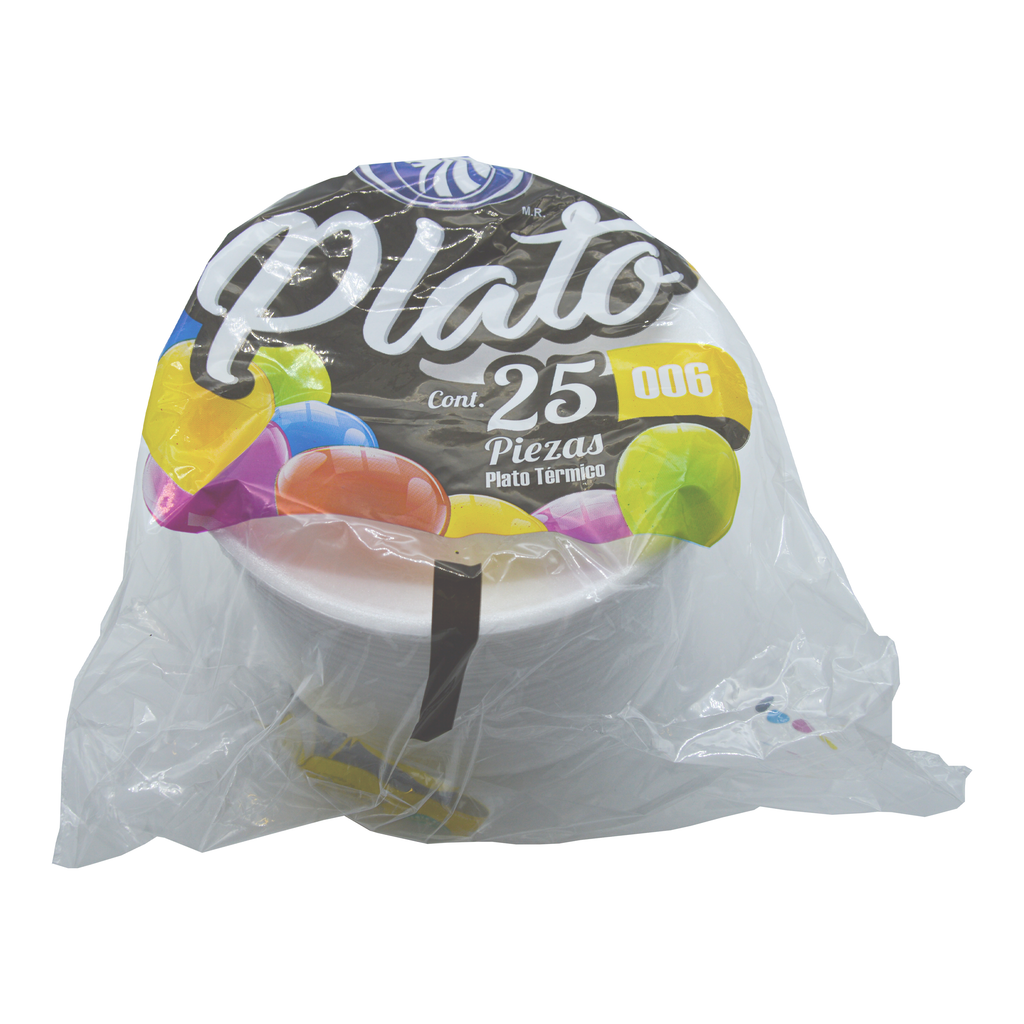 Plato Térmico Liso Reyma