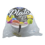 Plato Térmico Liso Reyma