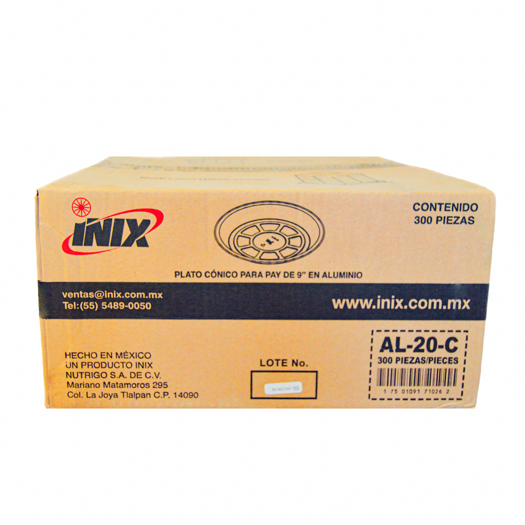 Plato para Pay 9 in Inix