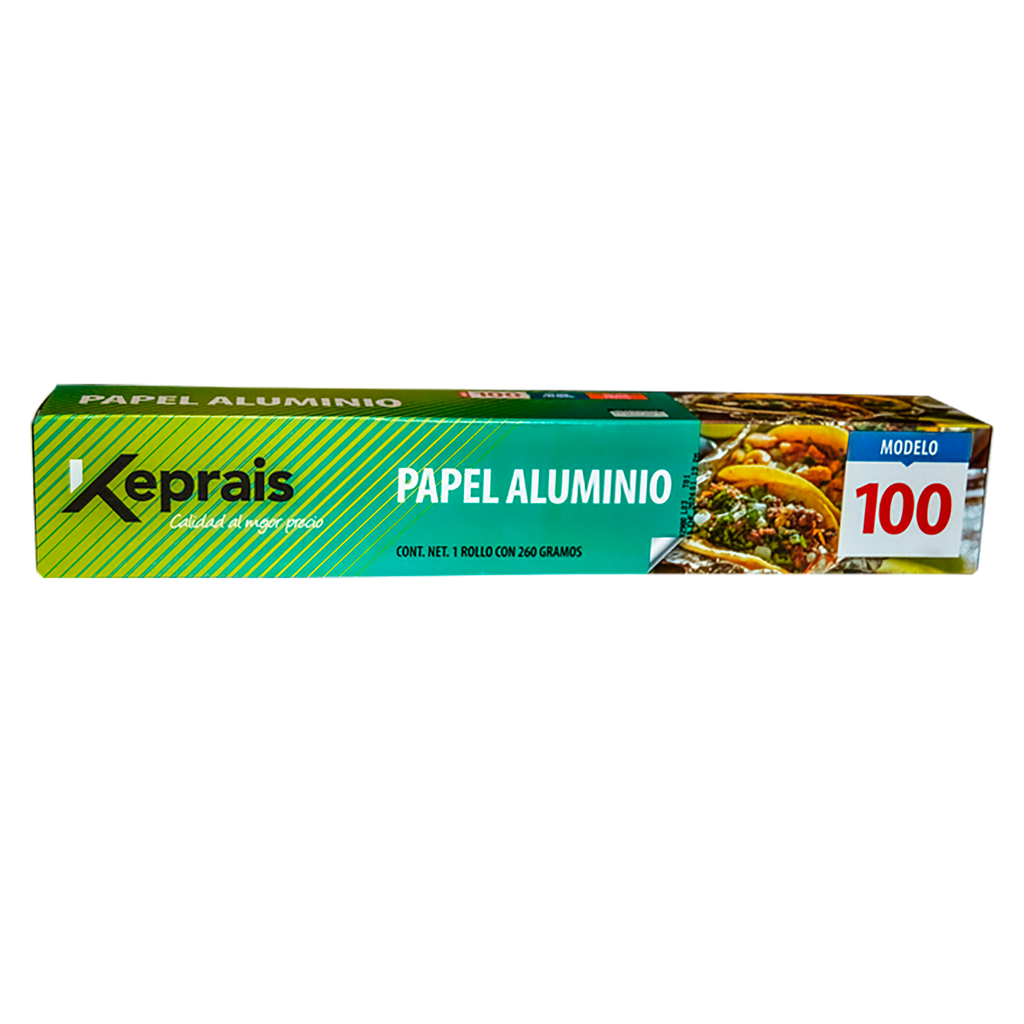Papel Aluminio Keprais