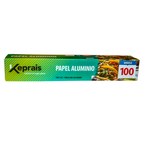 Papel Aluminio Keprais