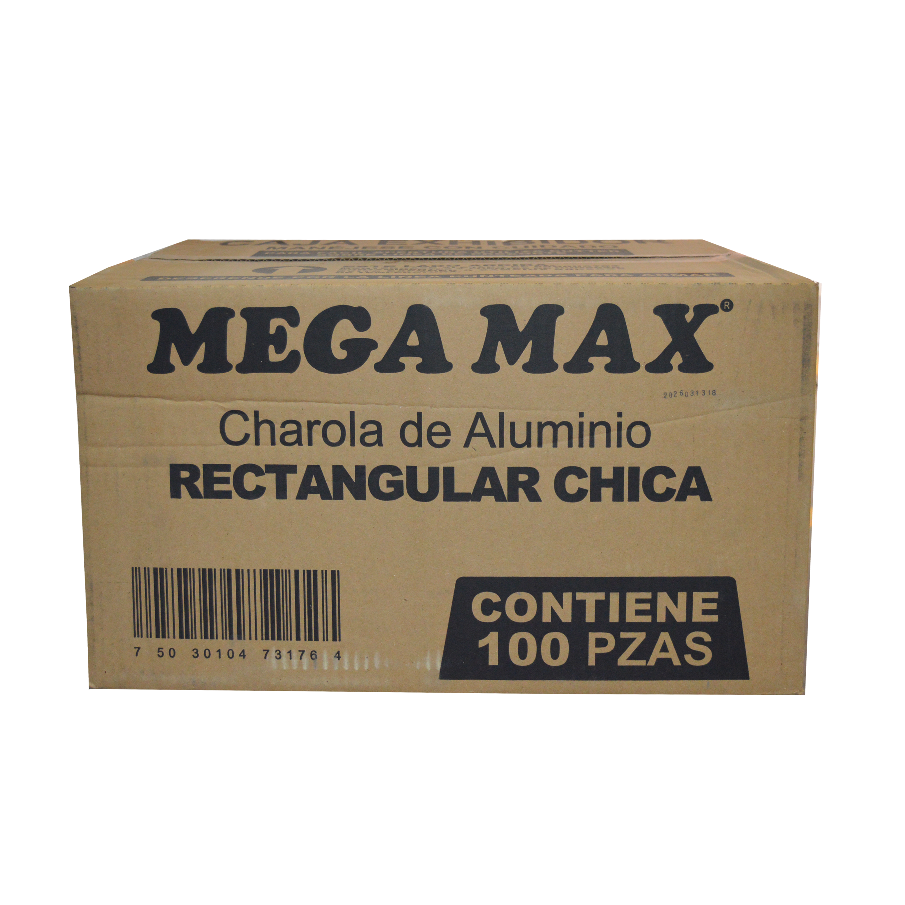 Pavera 1/2 Rectangular Megamax