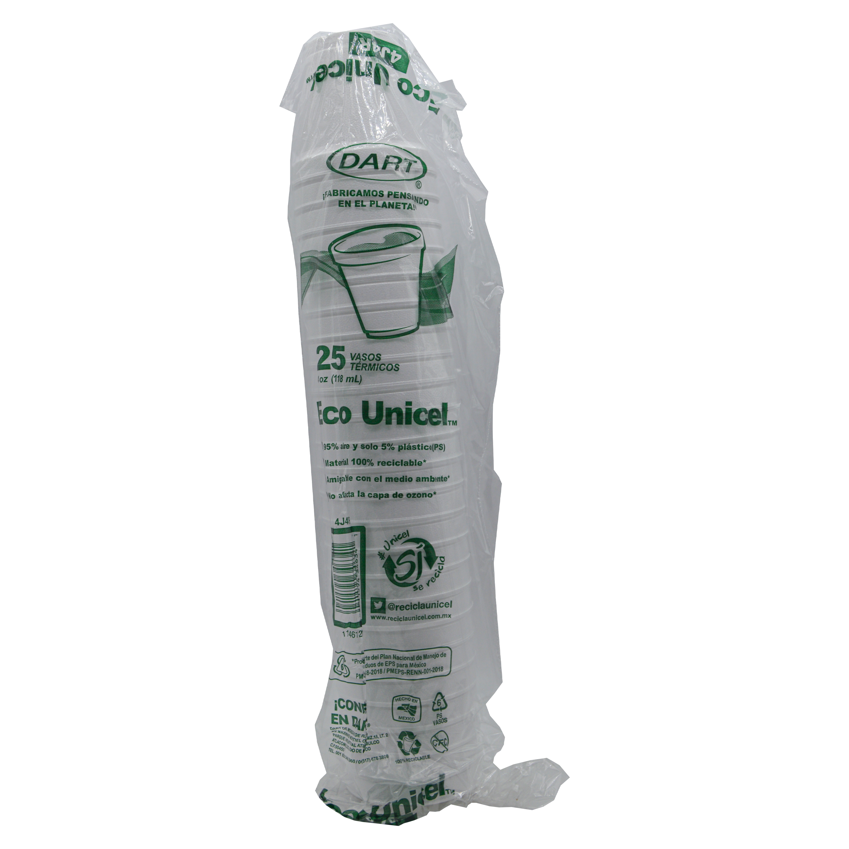 Vaso Térmico Dart
