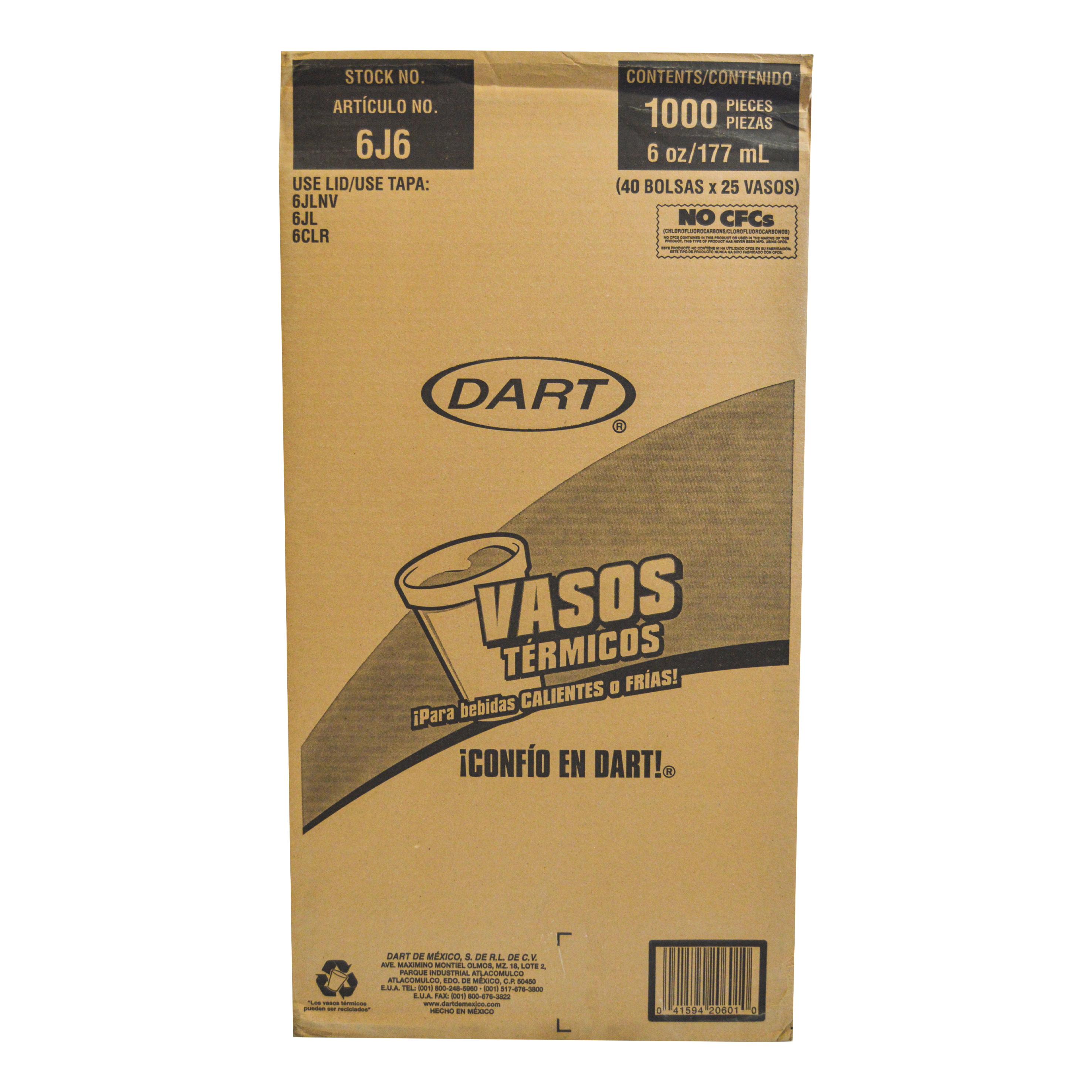 Vaso Térmico Dart
