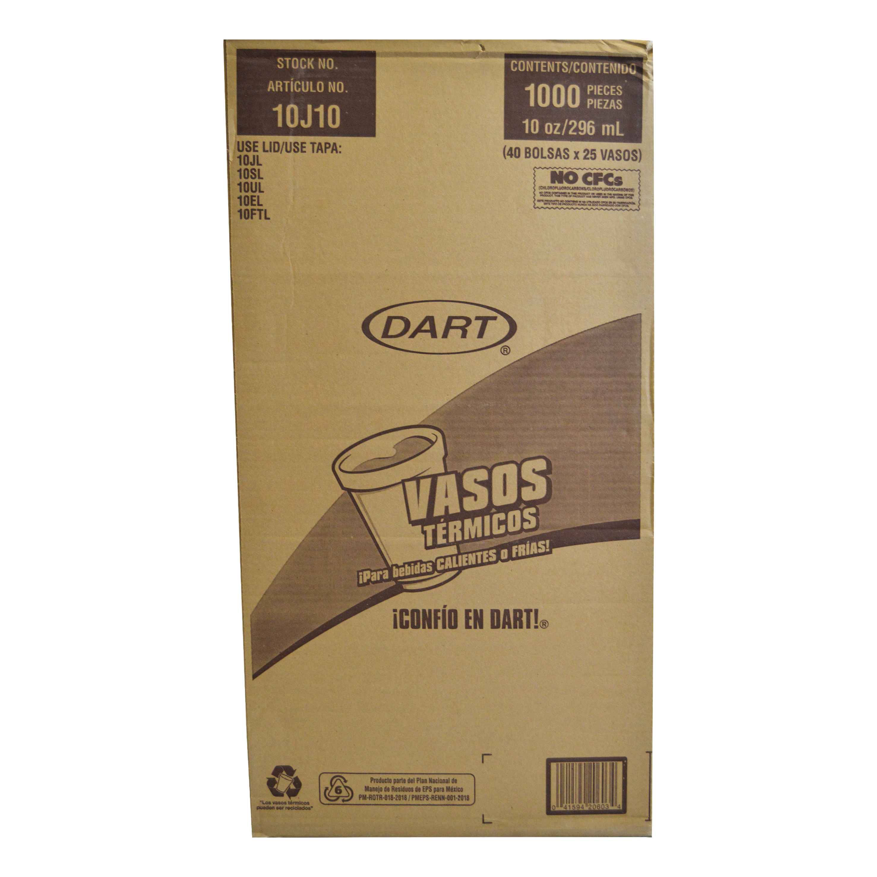 Vaso Térmico Dart