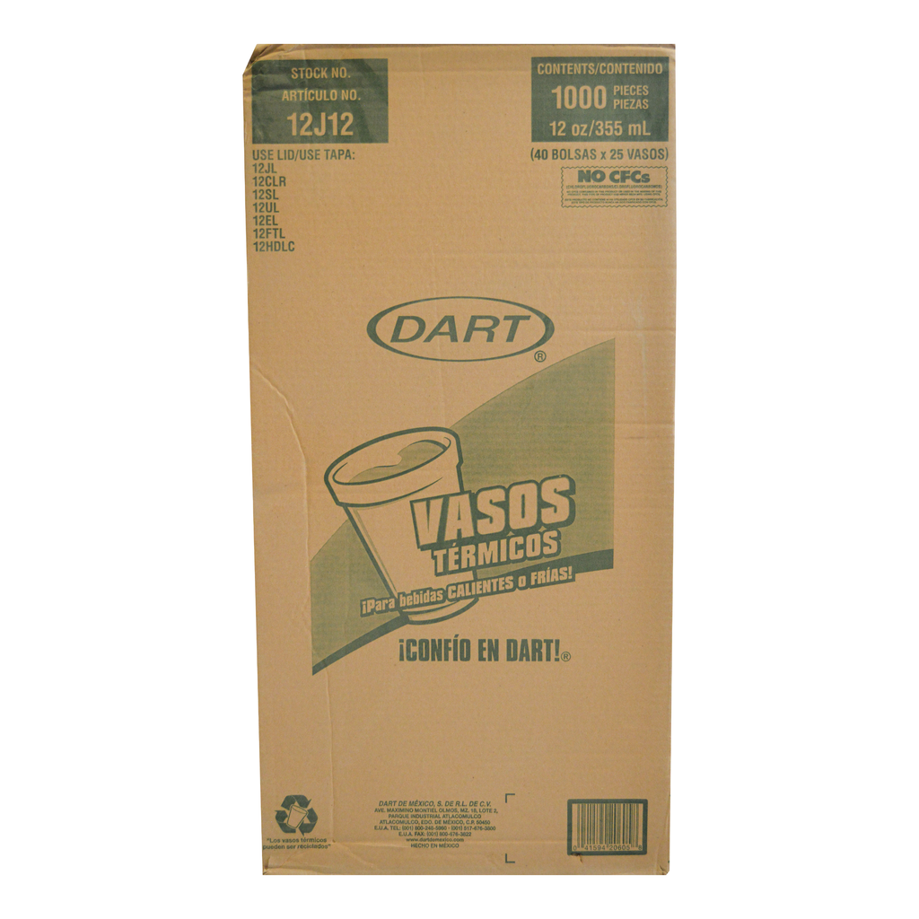 Vaso Térmico Dart
