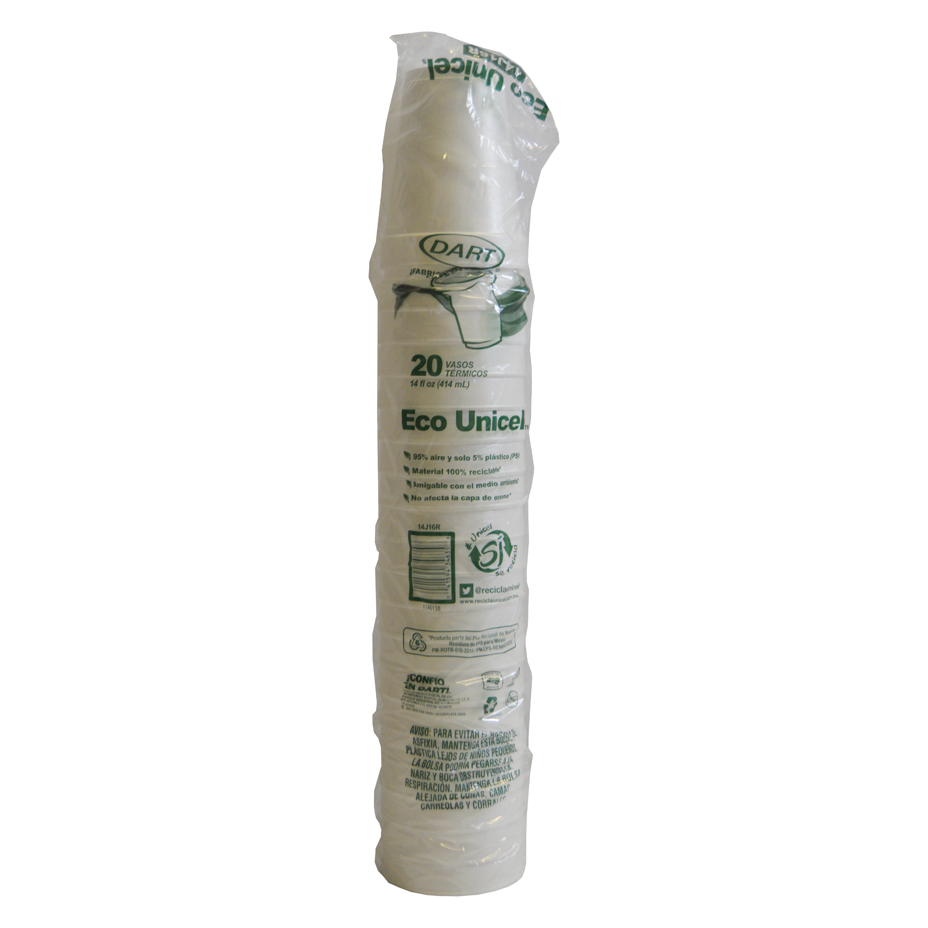 Vaso Térmico Dart