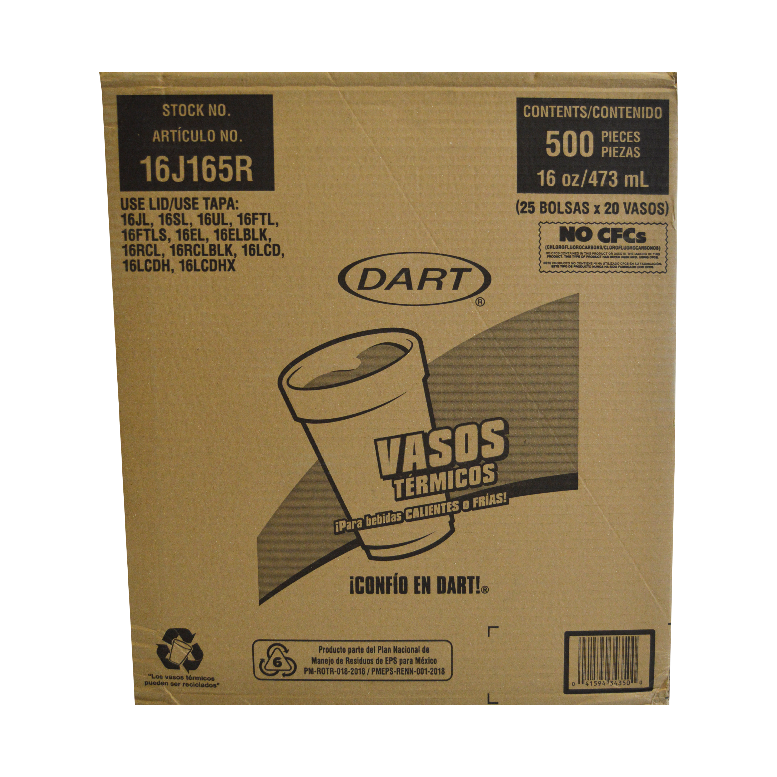 Vaso Térmico Dart