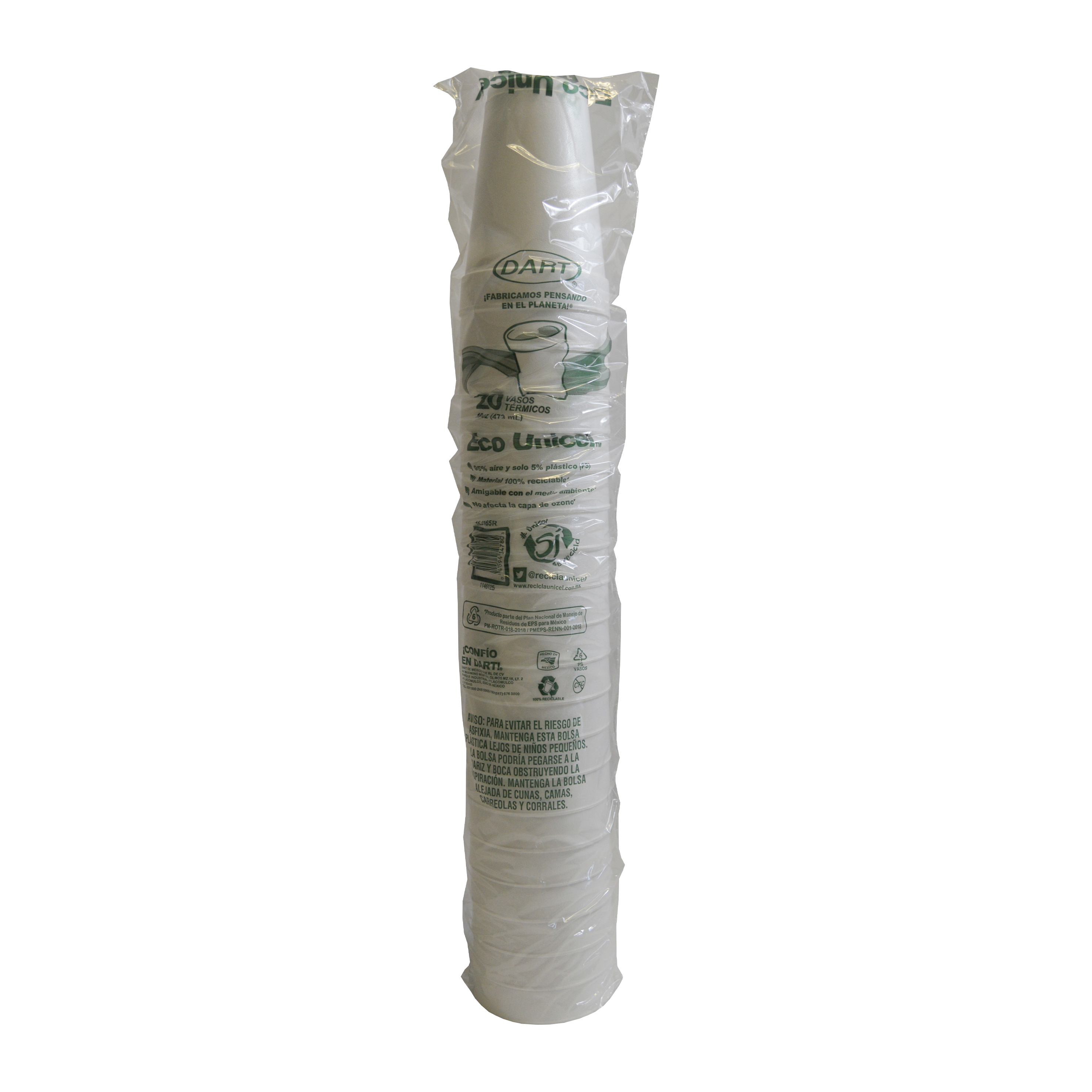 Vaso Térmico Dart