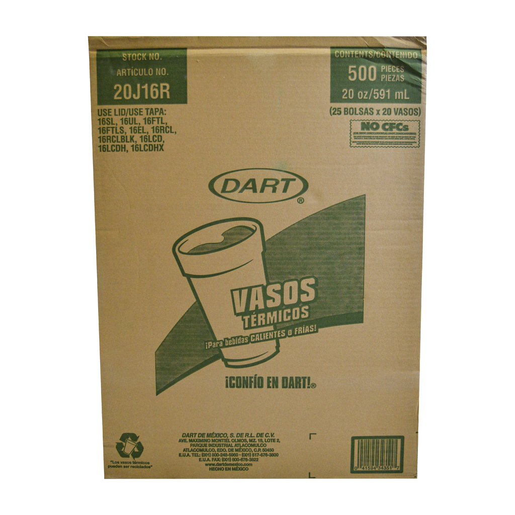 Vaso Térmico Dart