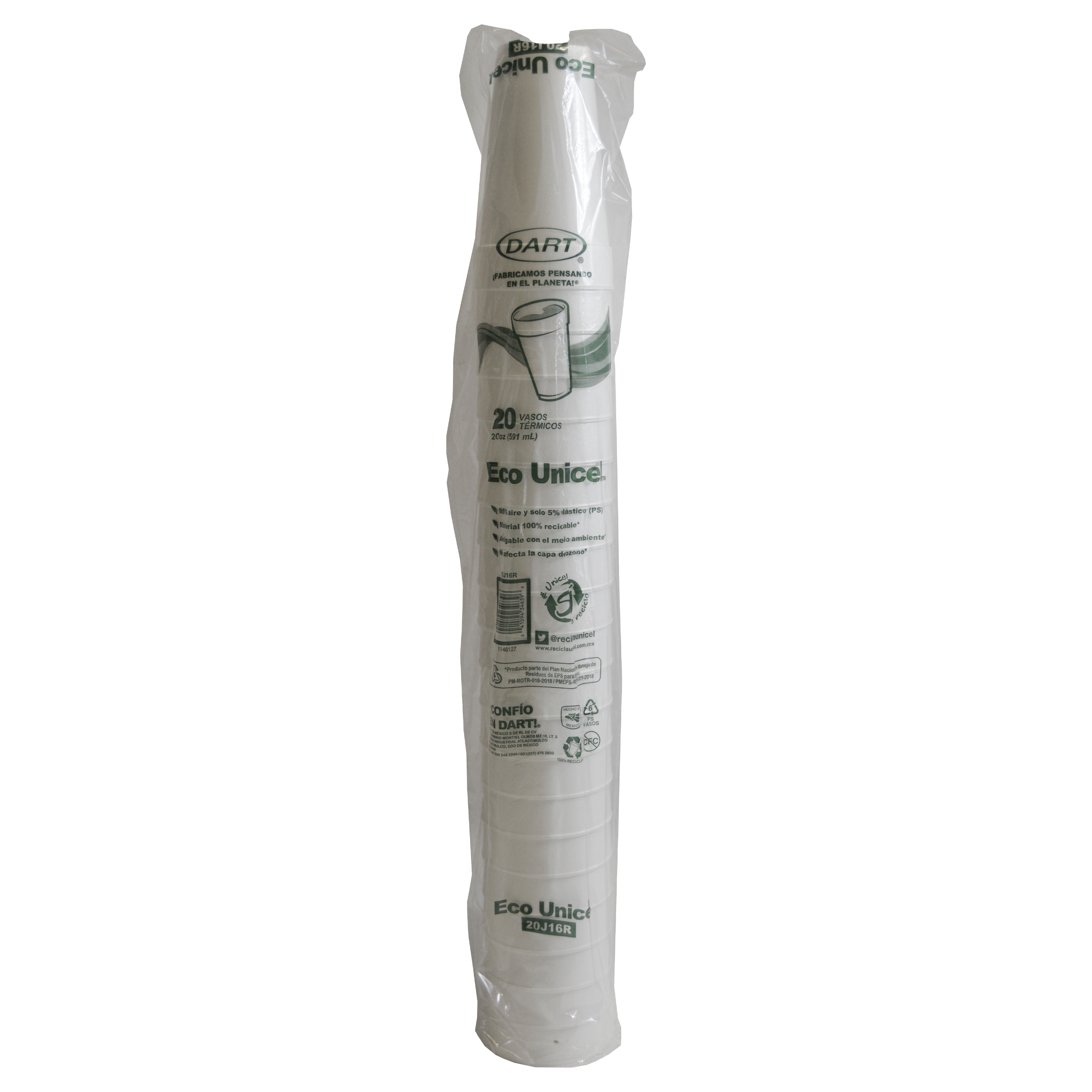 Vaso Térmico Dart