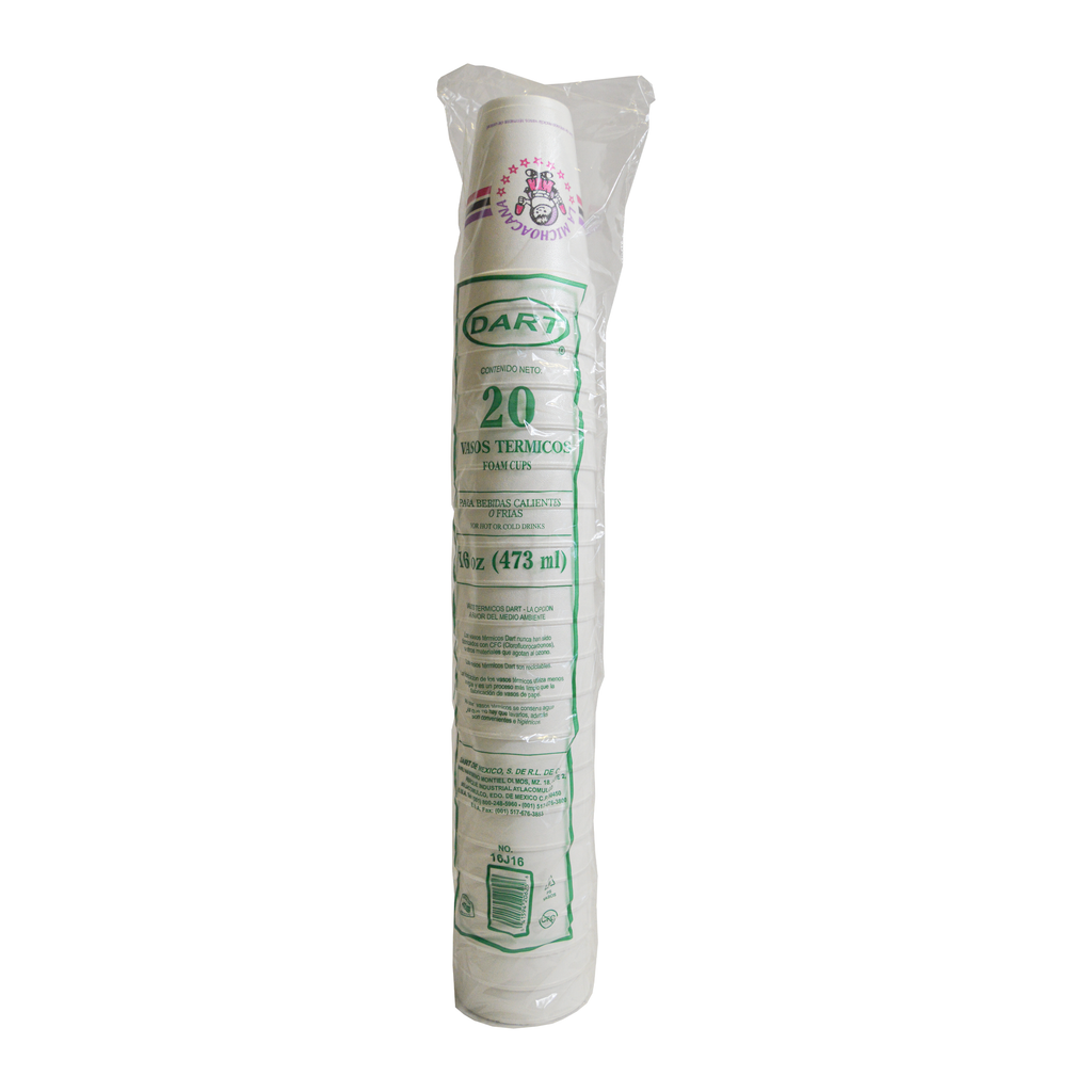 Vaso Térmico 16 oz Michoacana
