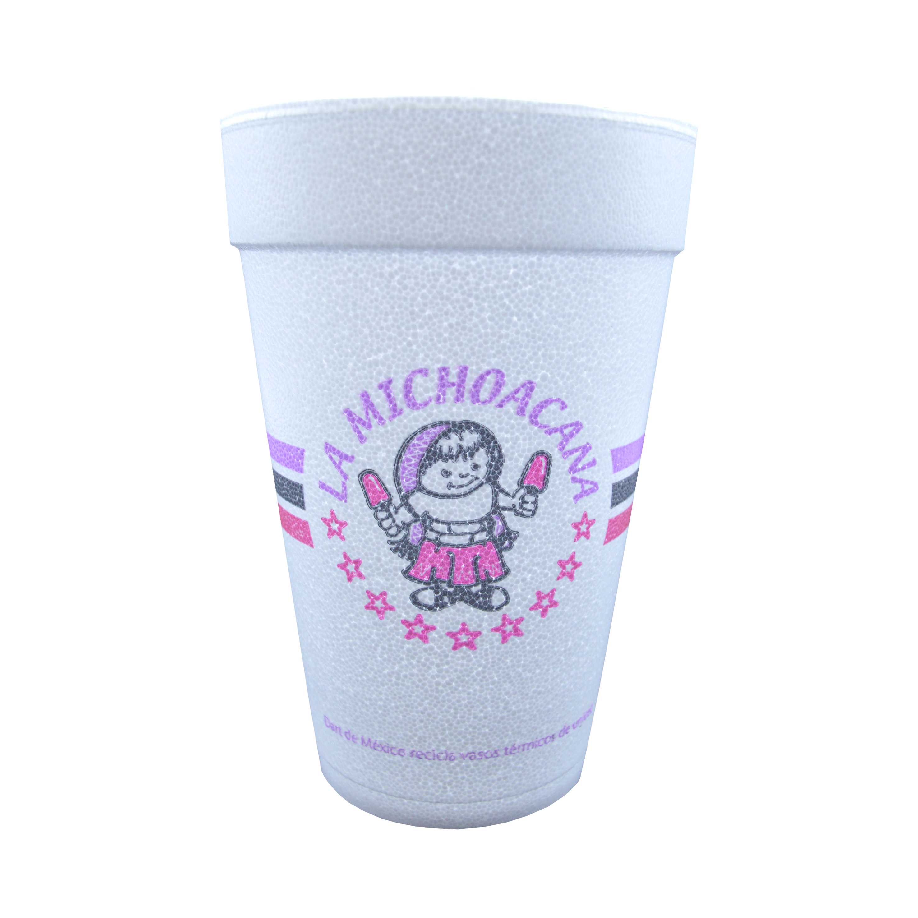 Vaso Térmico 16 oz Michoacana