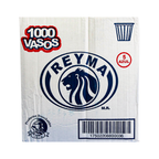Vaso Plástico 3.72 oz Azul Reyma