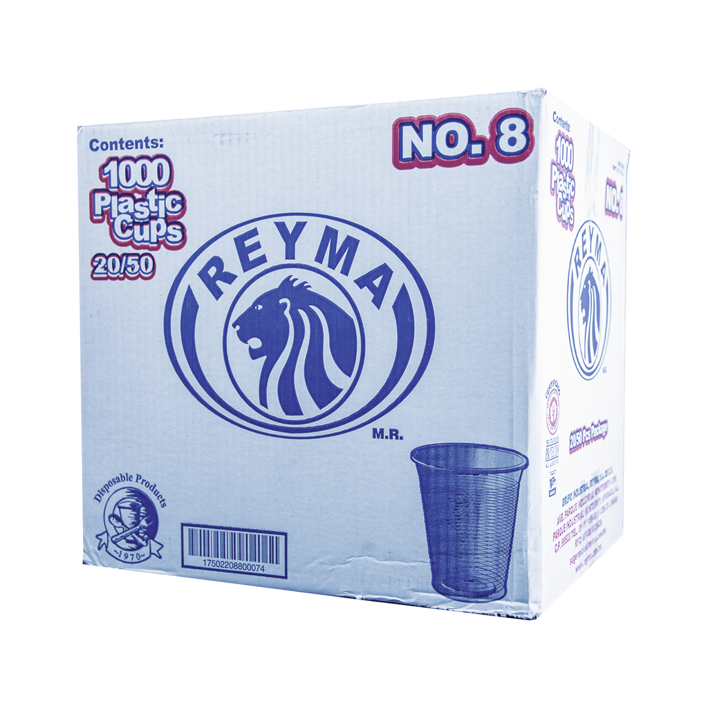 Vaso Plástico Reyma