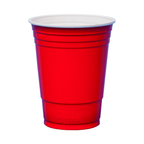 Vaso Plástico 16 oz Rojo Reyma