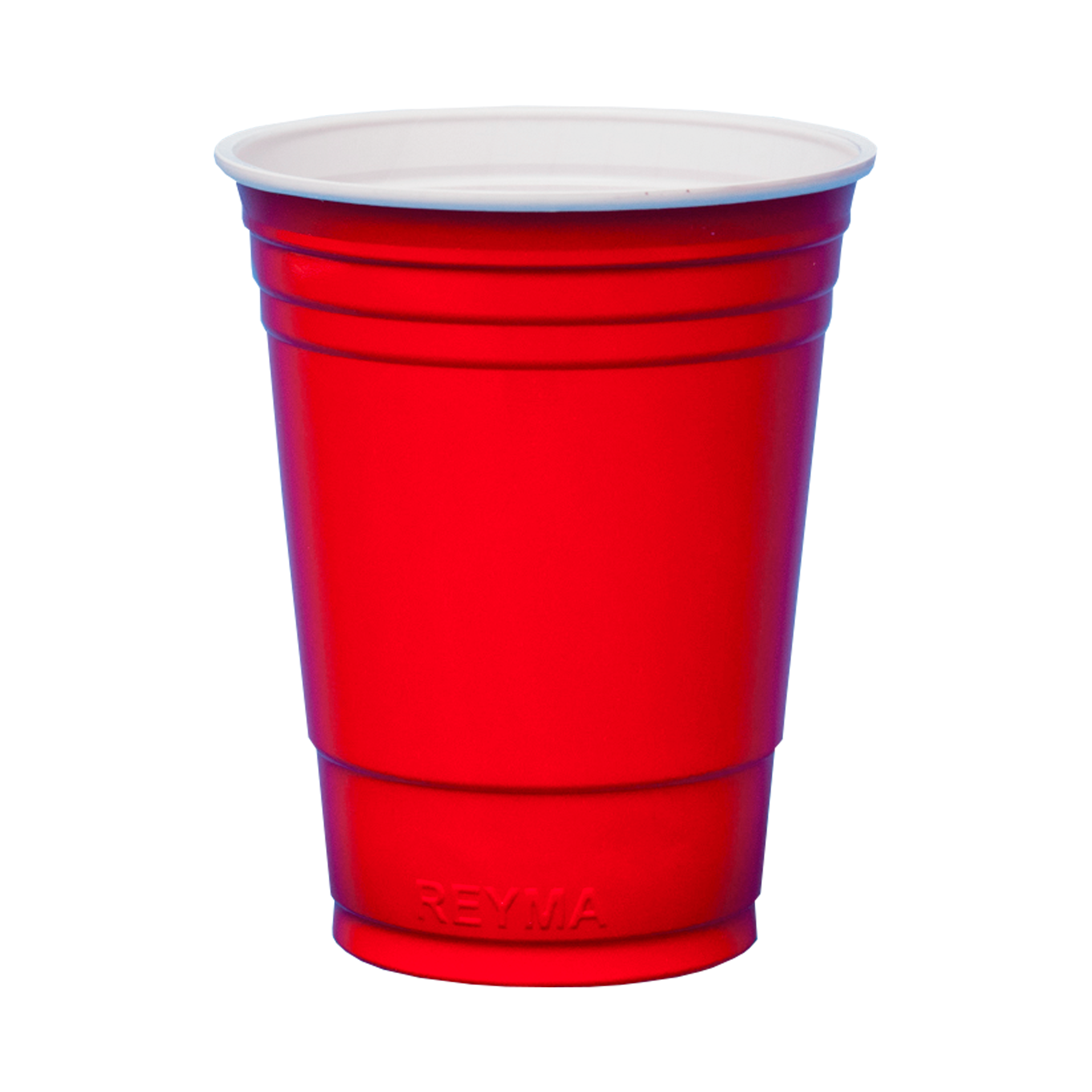 Vaso Plástico 16 oz Rojo Reyma