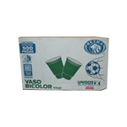 Vaso Plástico 16 oz Verde Reyma