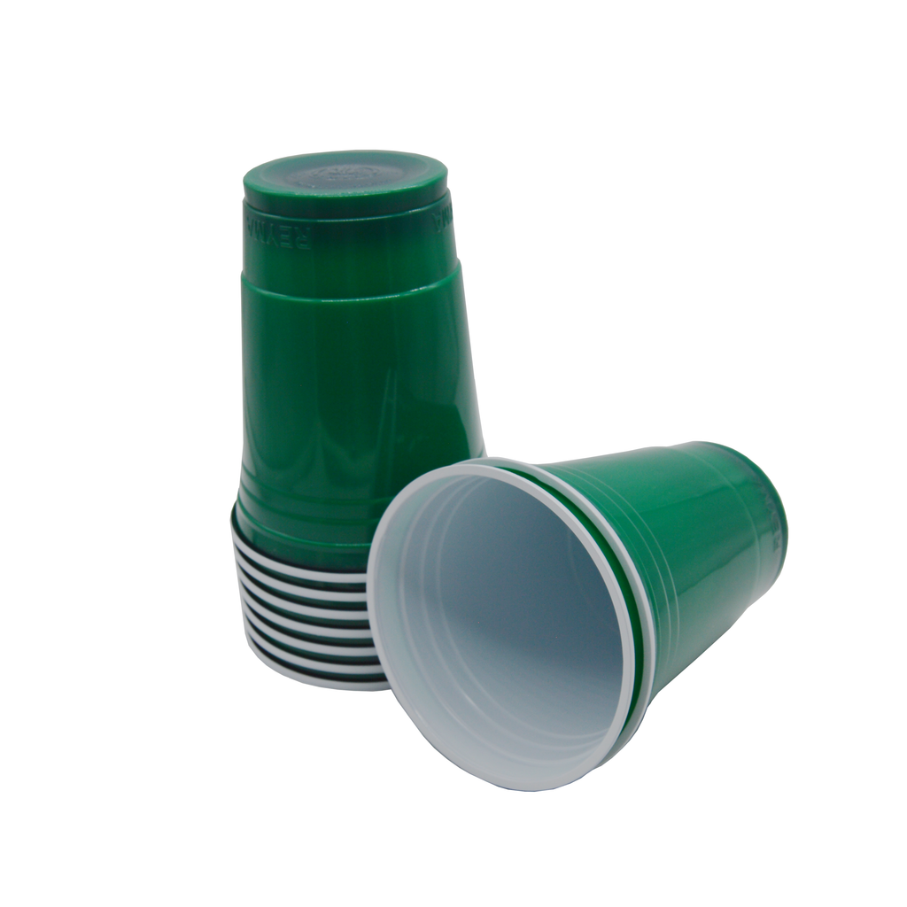 Vaso Plástico 16 oz Verde Reyma