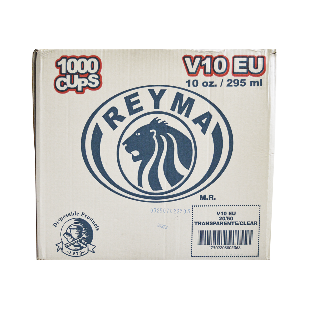 Vaso Plástico EU Reyma