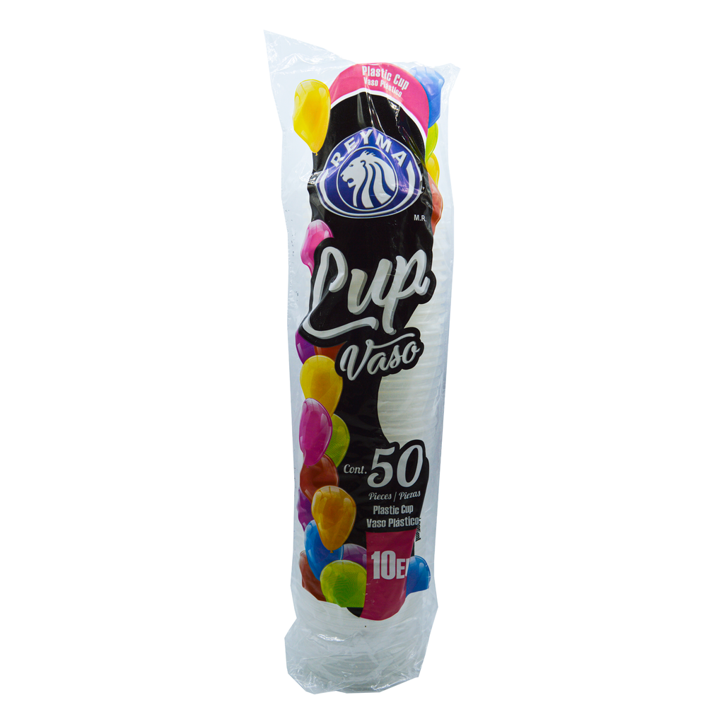 Vaso Plástico EU Reyma
