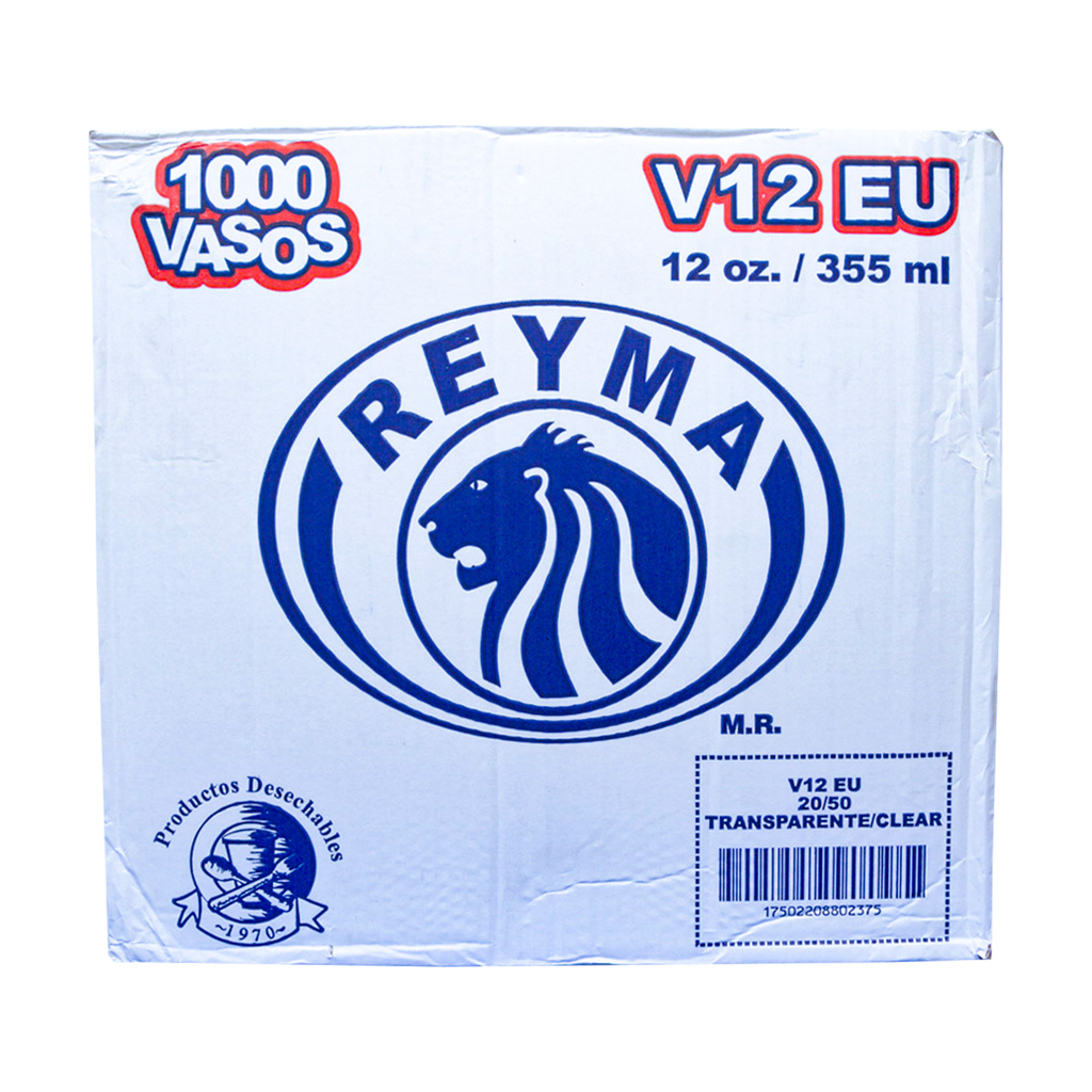 Vaso Plástico EU Reyma
