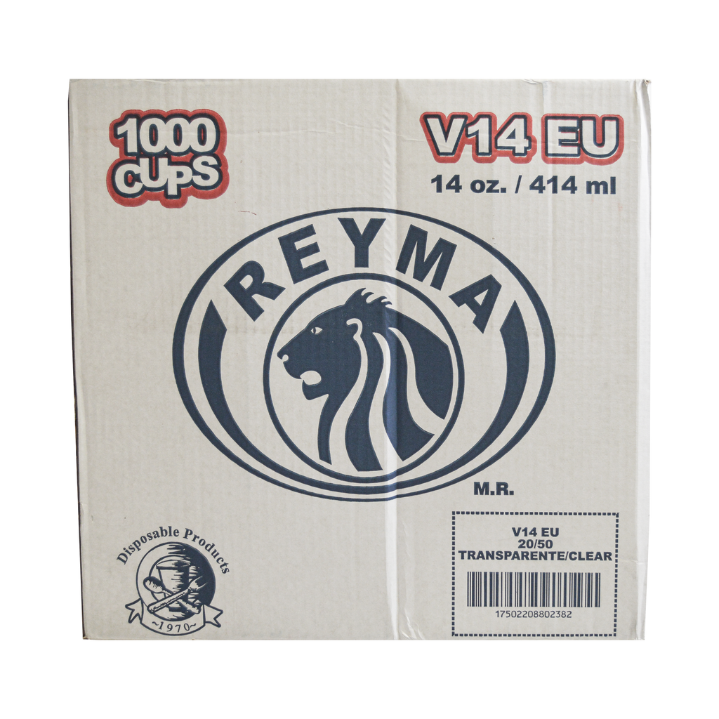 Vaso Plástico EU Reyma