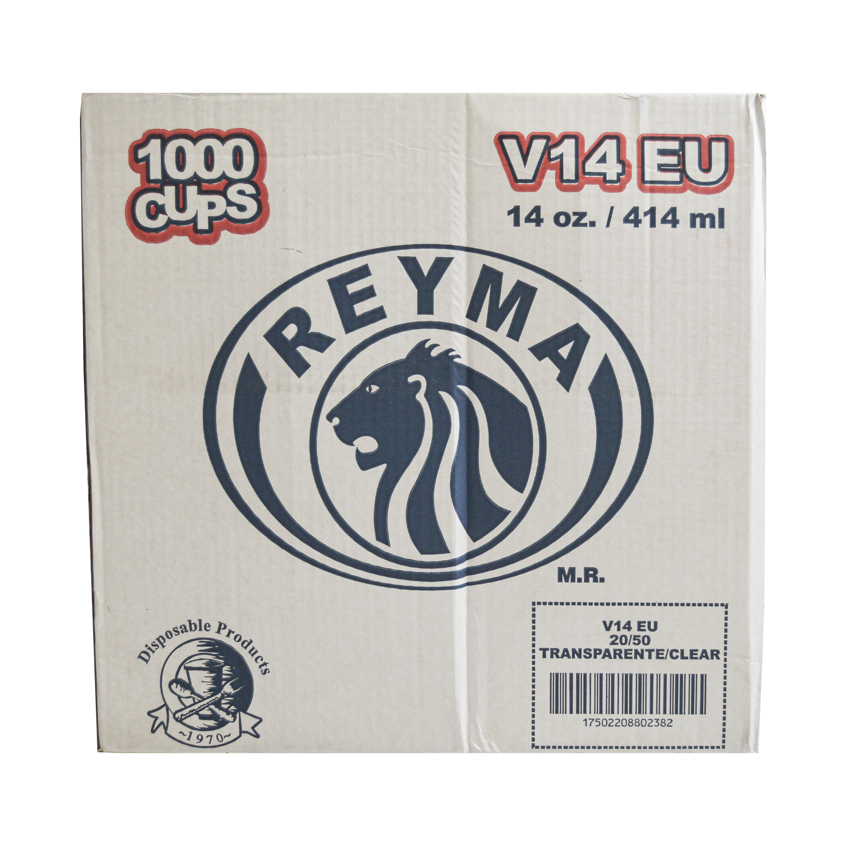 Vaso Plástico EU Reyma