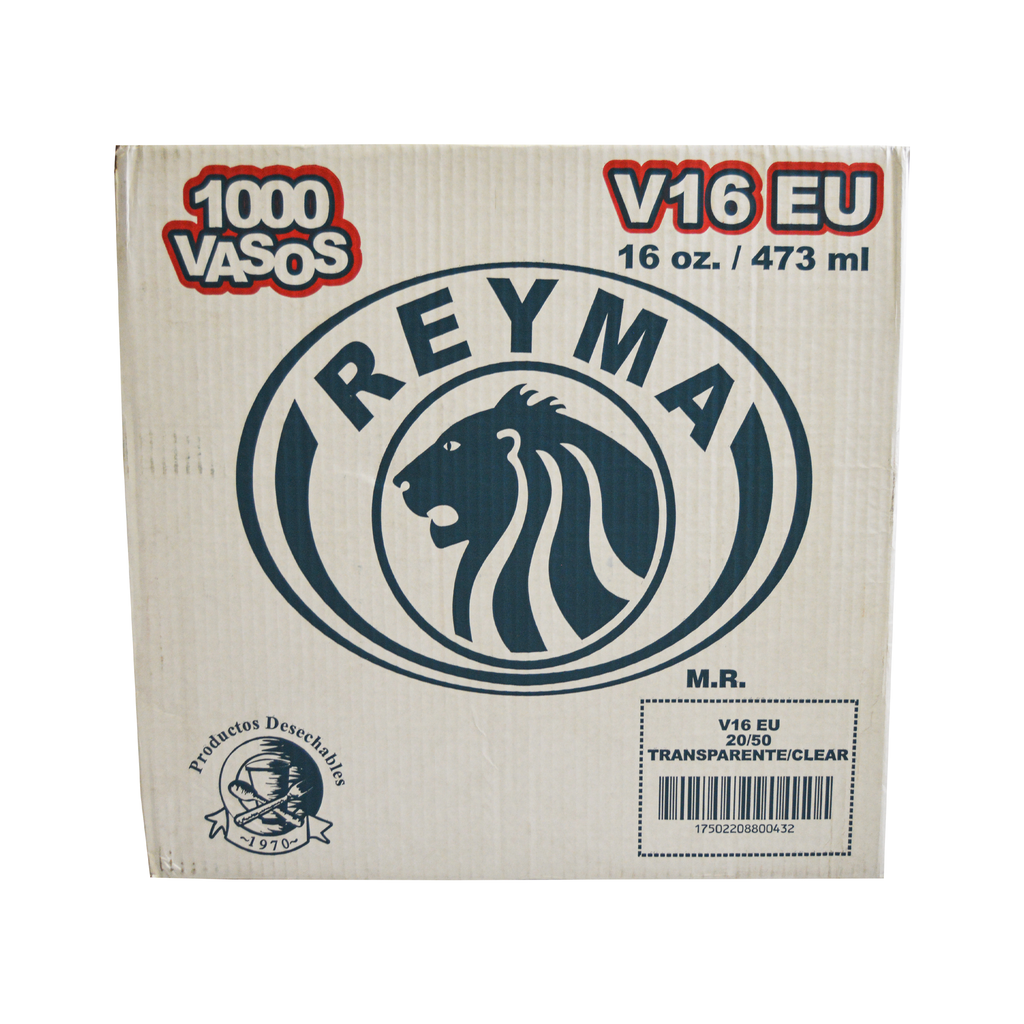 Vaso Plástico EU Reyma