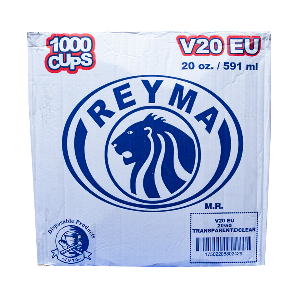 Vaso Plástico EU Reyma