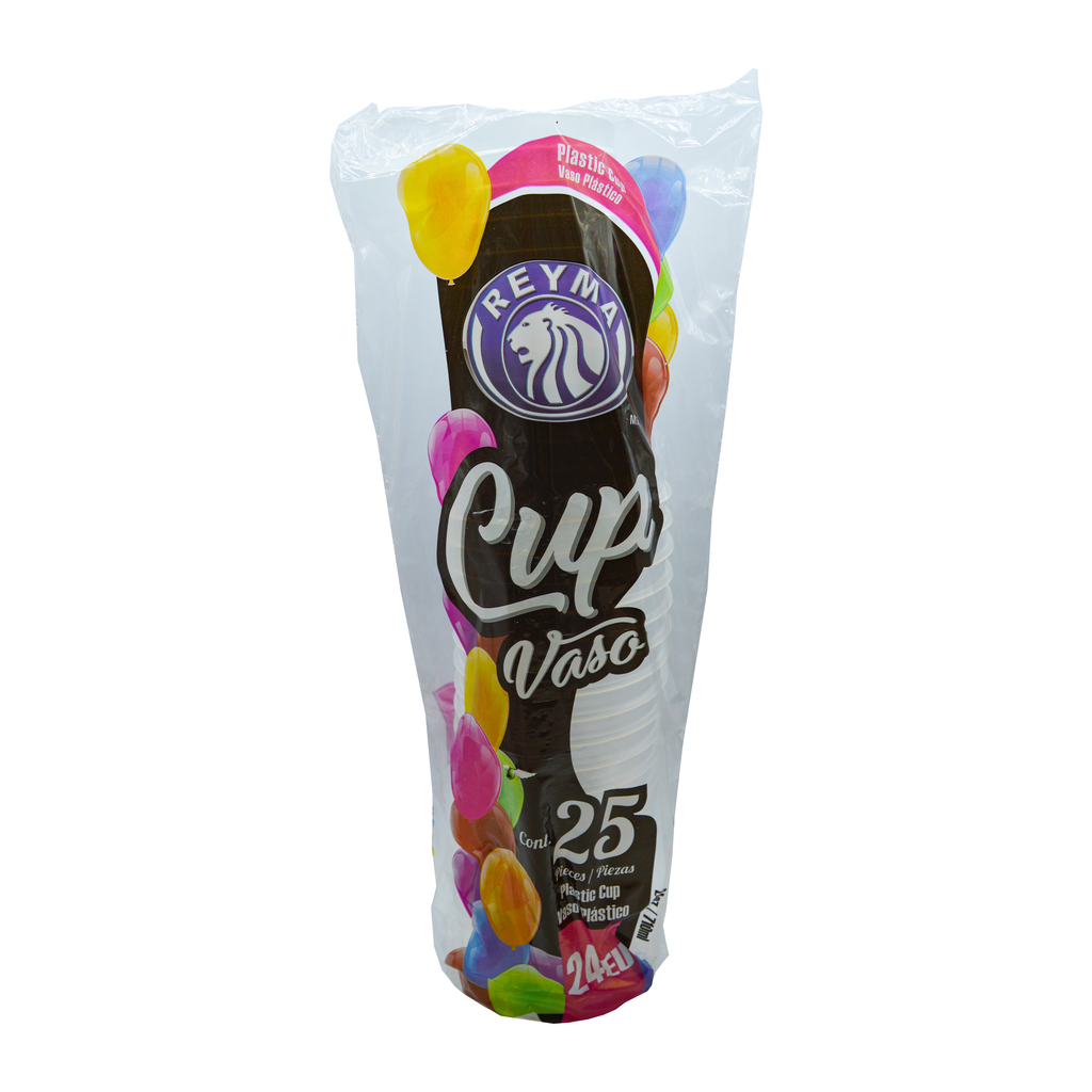 Vaso Plástico EU Reyma