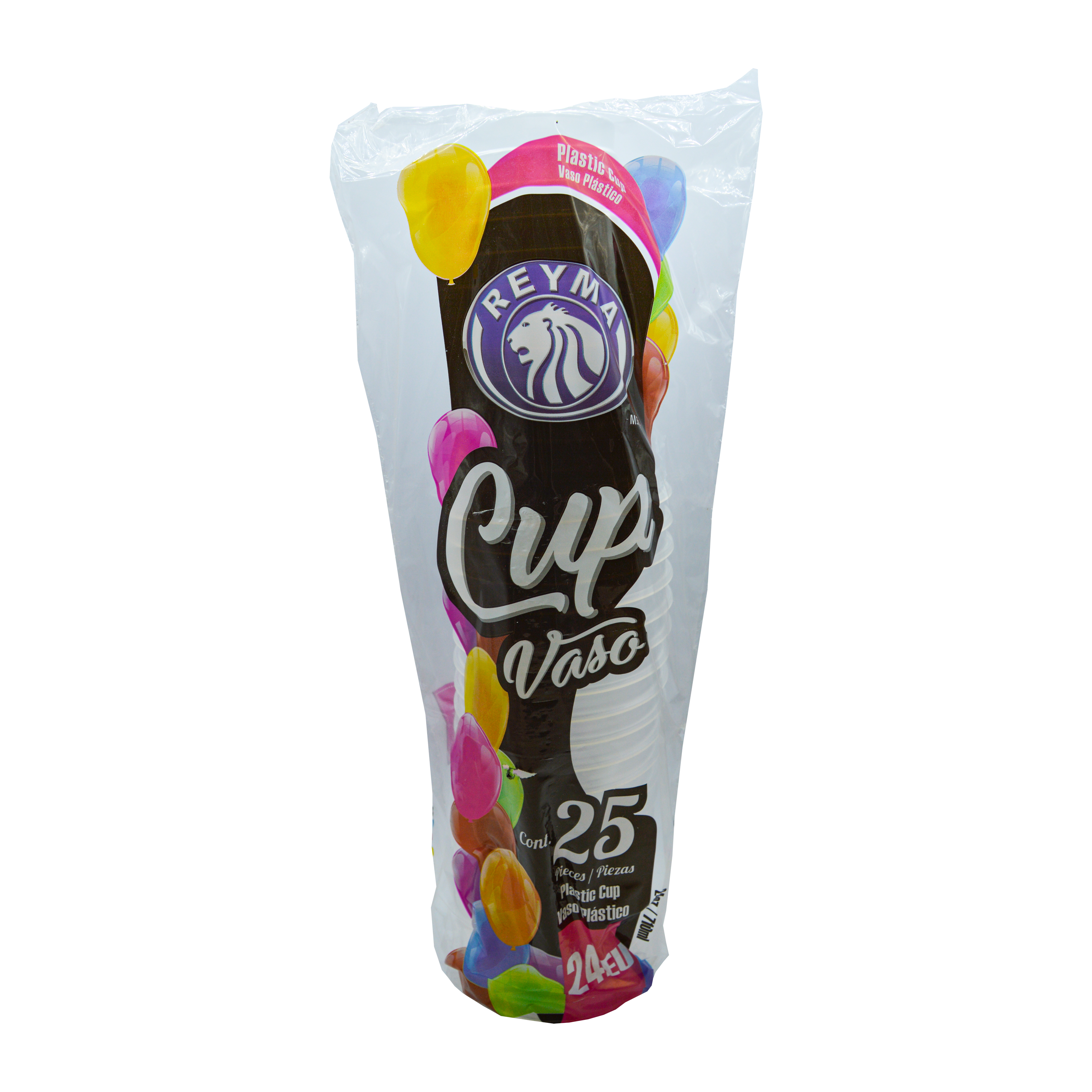 Vaso Plástico EU Reyma