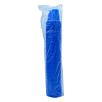 Vaso Plástico 2.7 oz Azul Damex