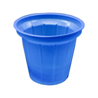 Vaso Plástico 2.7 oz Azul Damex