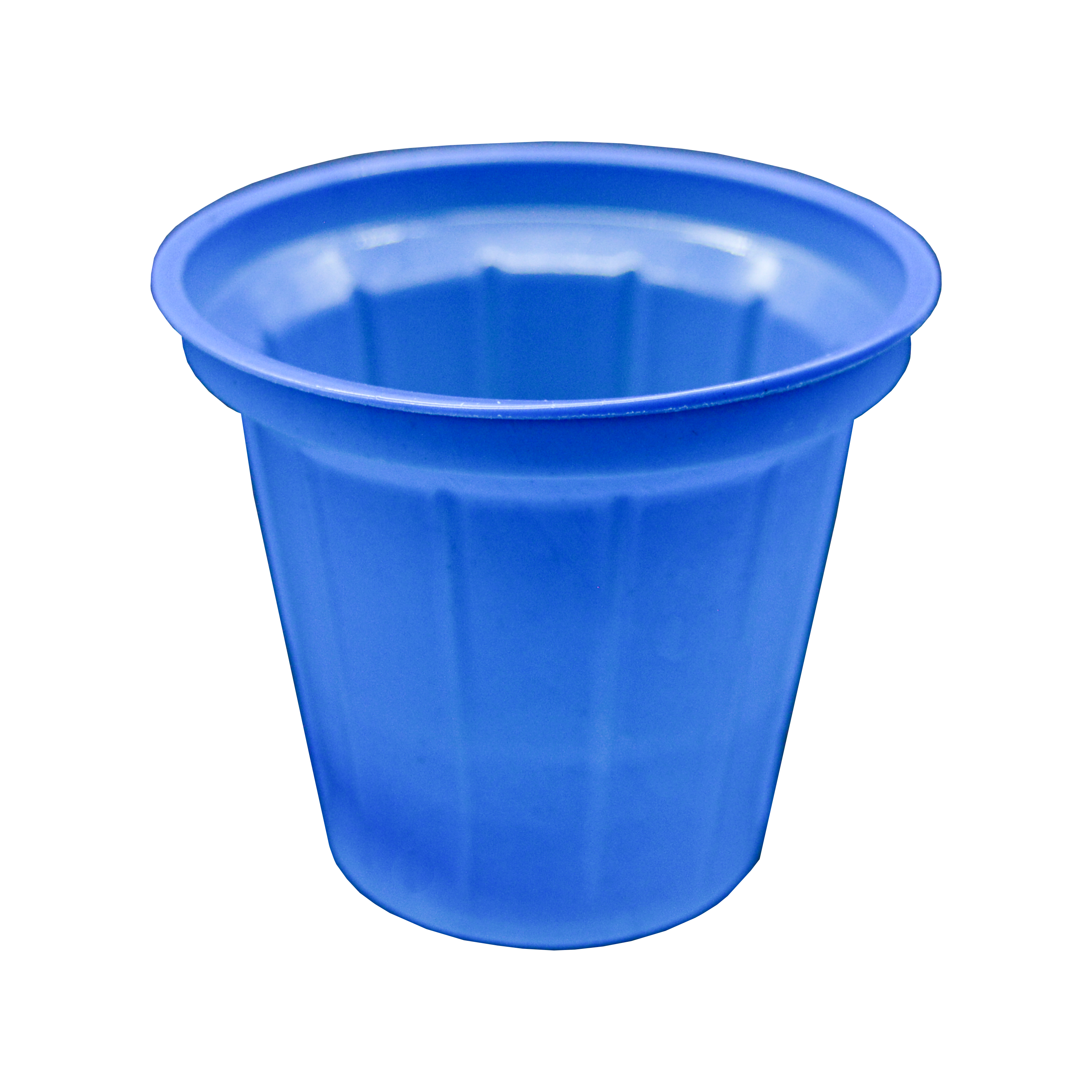 Vaso Plástico 2.7 oz Azul Damex