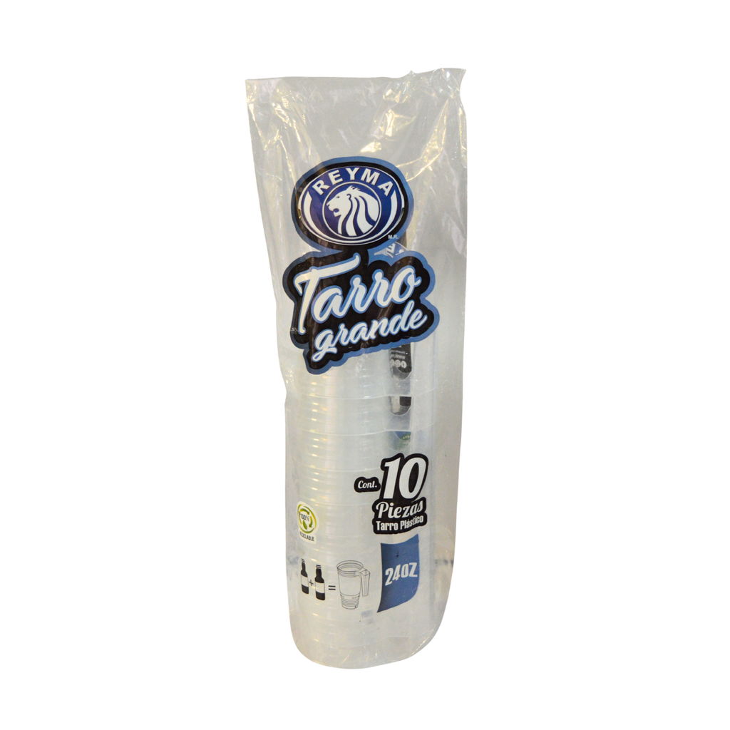 Tarro Plástico 24 Oz Reyma