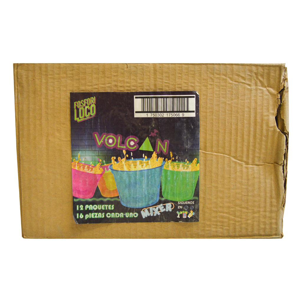Vaso para Shot Volcan Fosforiloco