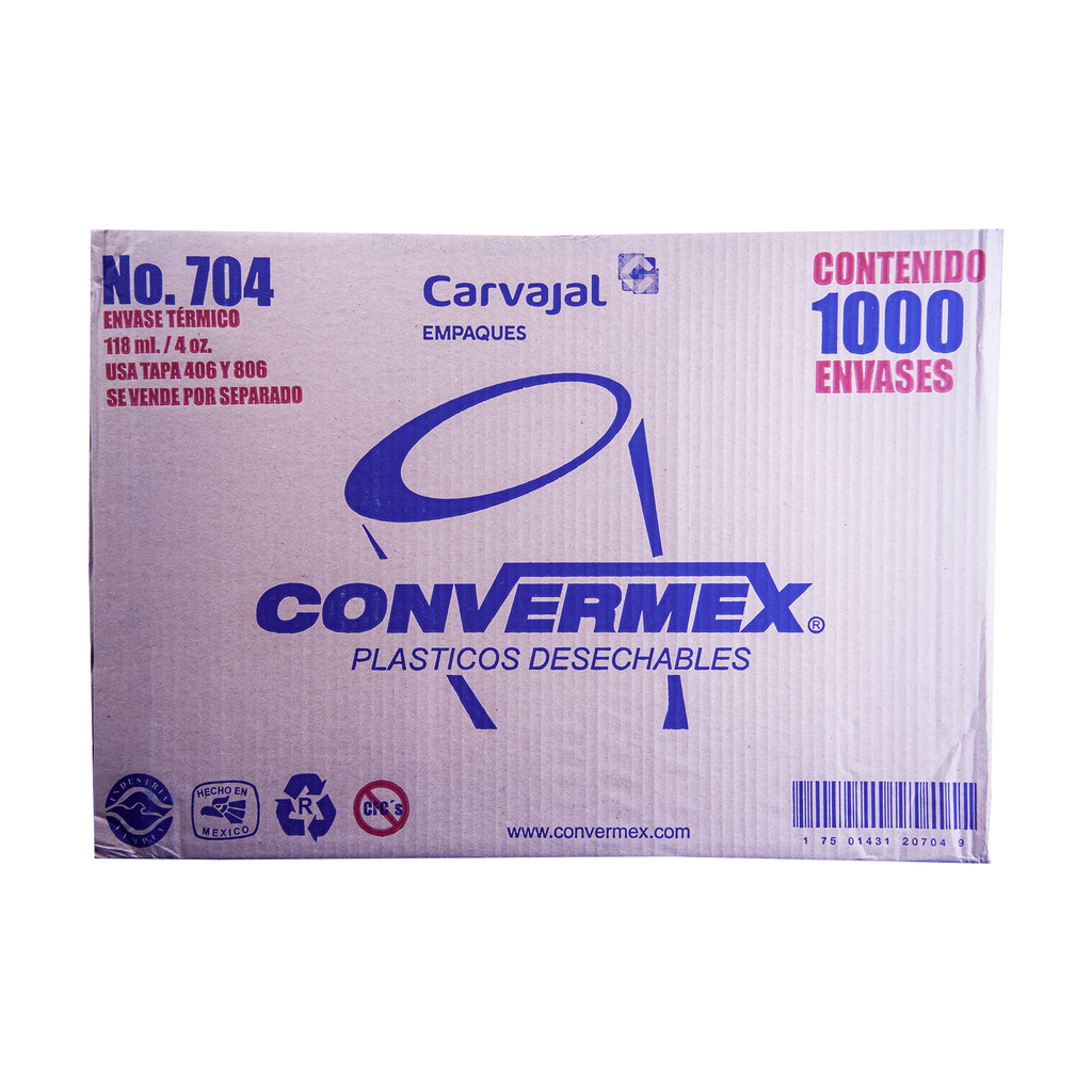 Envase Térmico Chico Convermex