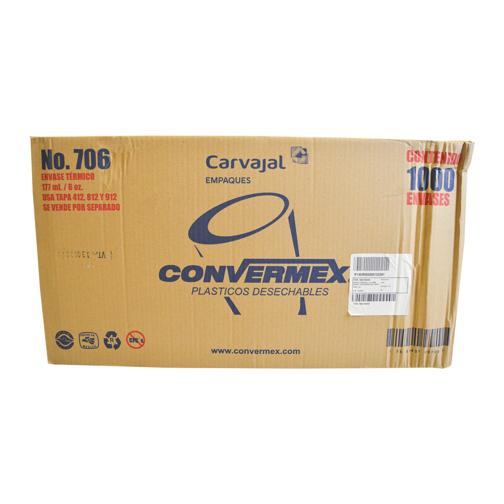 Envase Térmico Chico Convermex