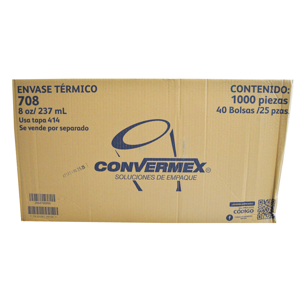 Envase Térmico Convermex