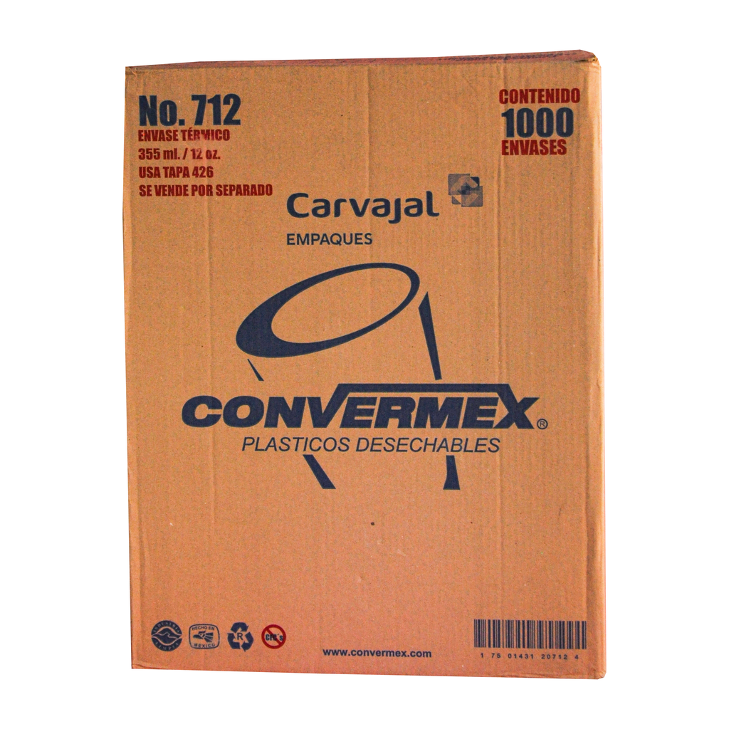 Envase Térmico Convermex