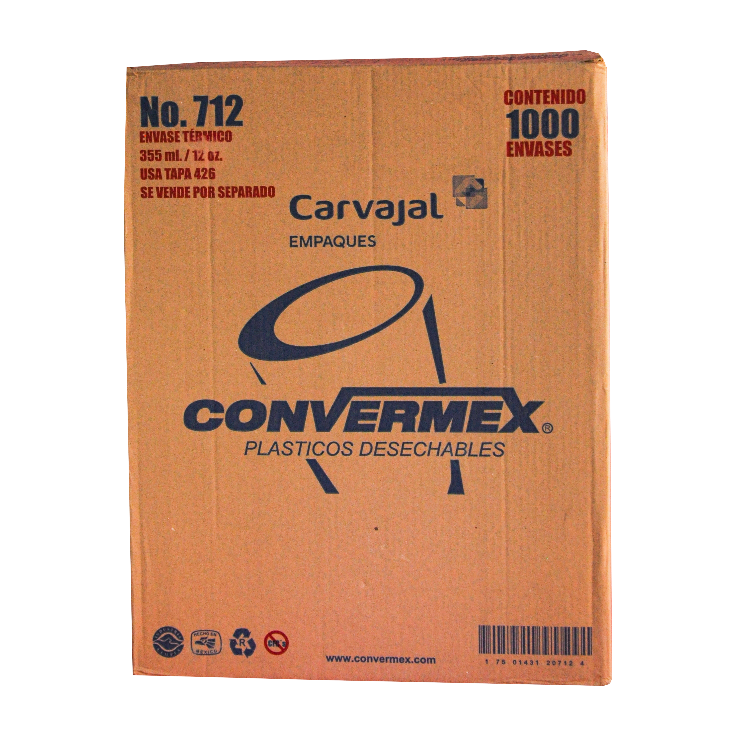 Envase Térmico Convermex