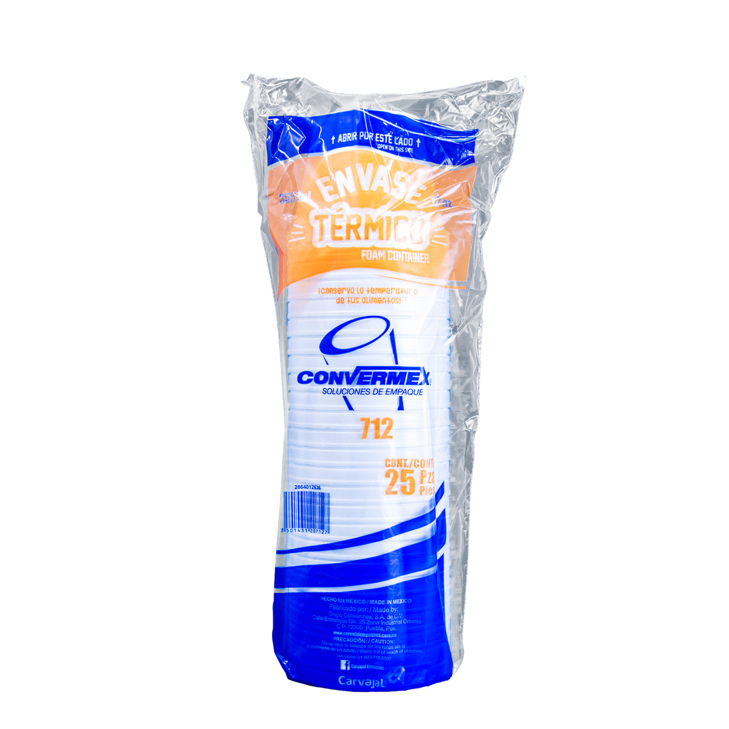 Envase Térmico Convermex