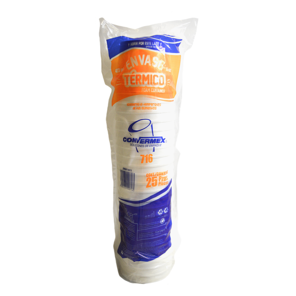 Envase Térmico Convermex