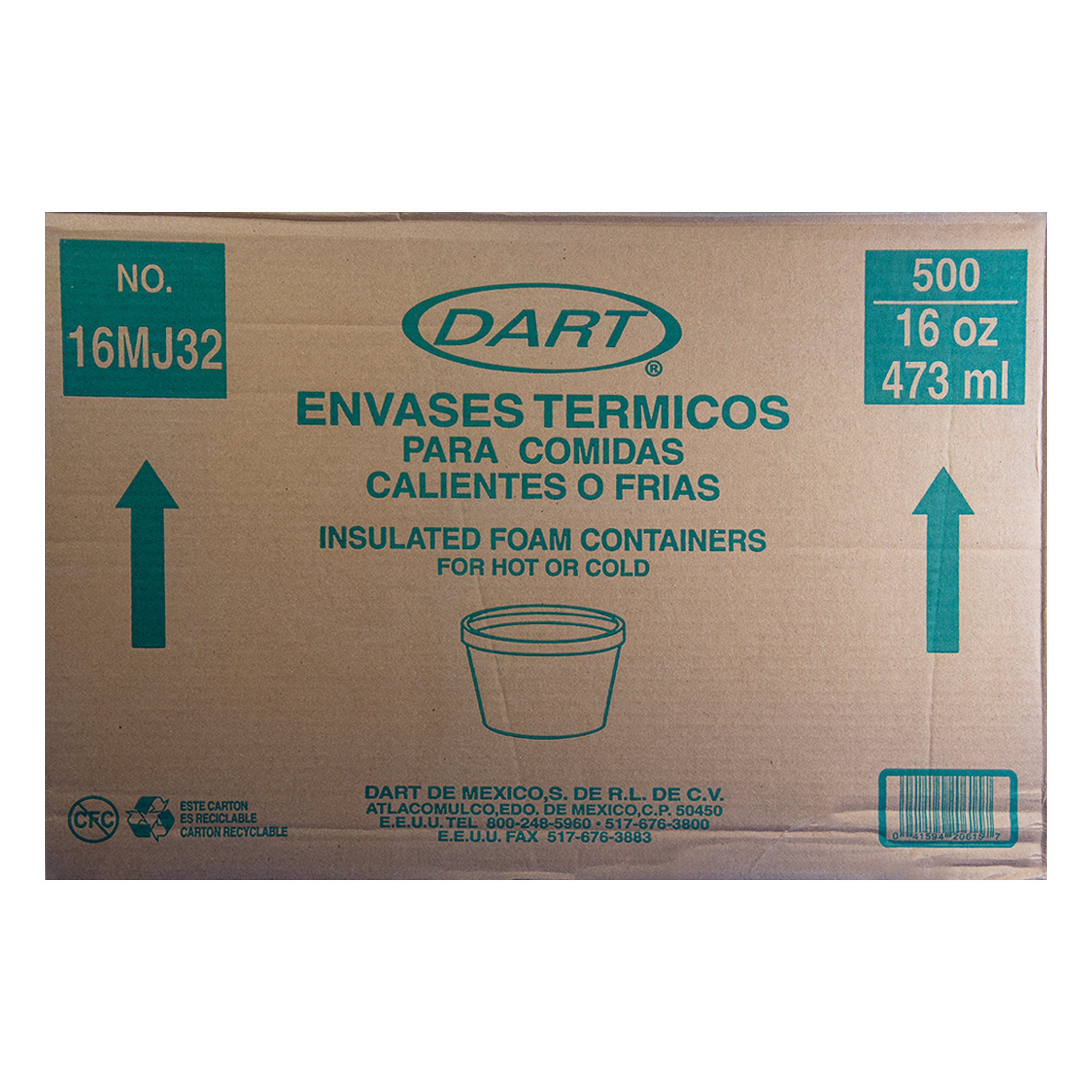 Envase Térmico Dart