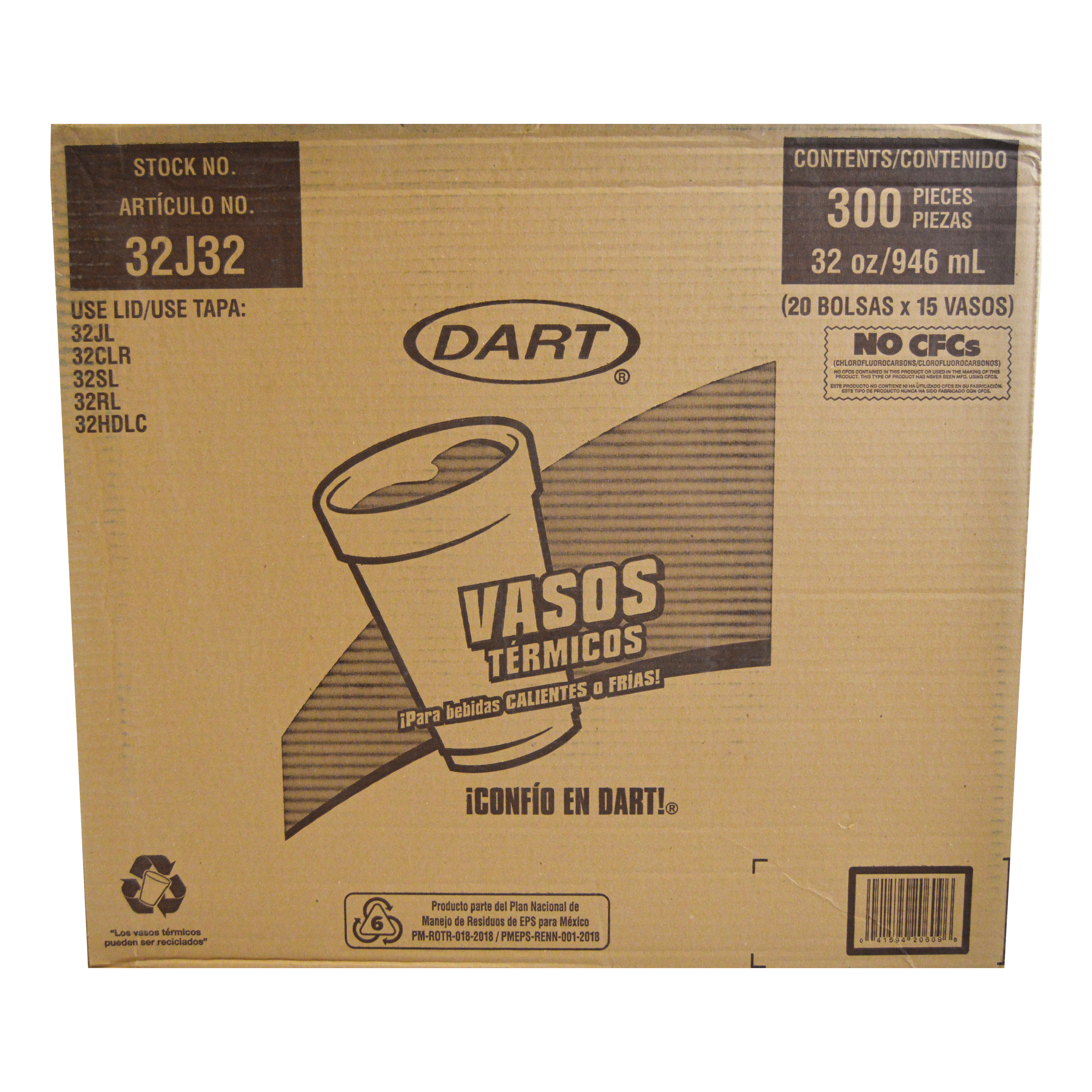 Envase Térmico Dart