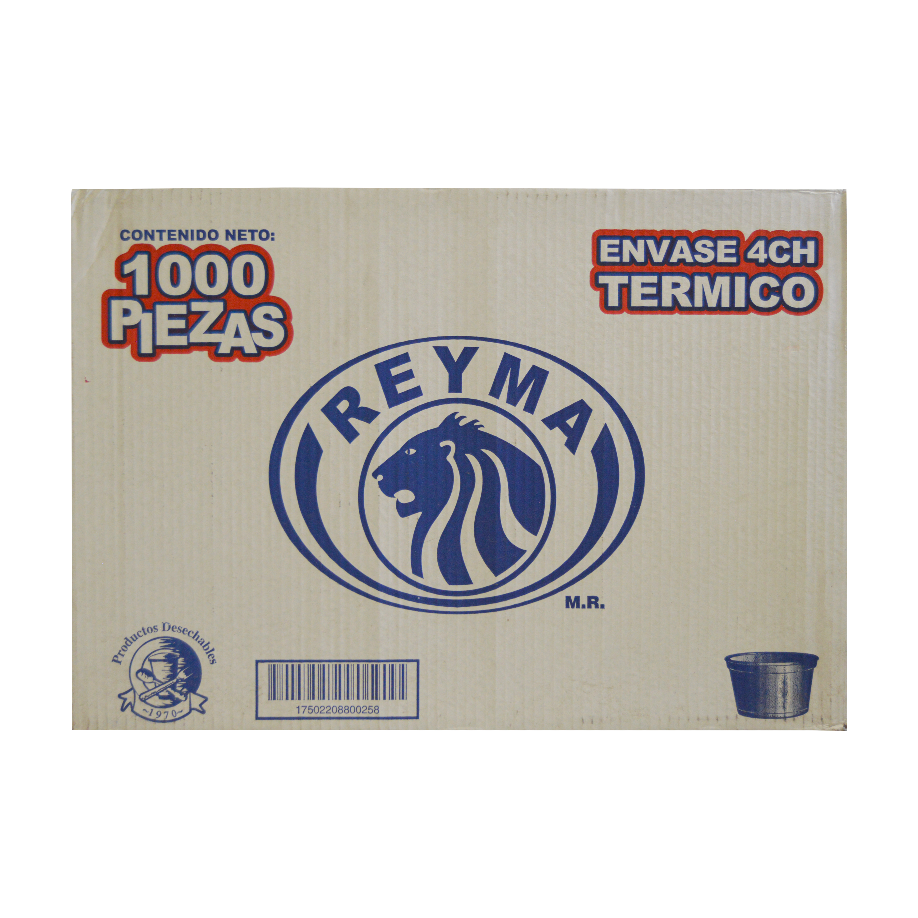 Envase Térmico Chico Reyma